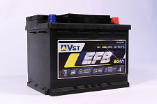 Аккумулятор VST EFB 6СТ-60.0 VL (60 Ah) 560500060